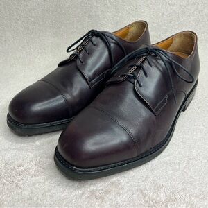 Rockport Leather Oxfords Dress Shoes-Oxford Burgundy-Men’s 9-Formal-Professional
